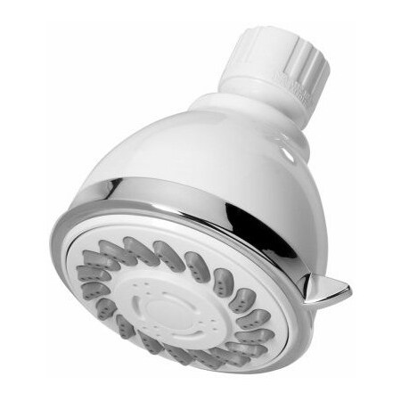 Homewerks HP WHT Fix SHWR Head 228623